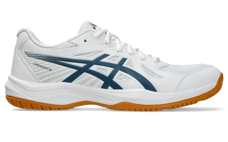 ASICS Upcourt 6 White Vintage Indigo | 1071A104-100