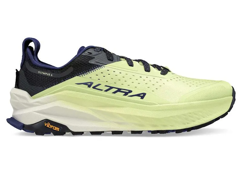 Altra Olympus 6 Black Green | AL0A85NJ-043