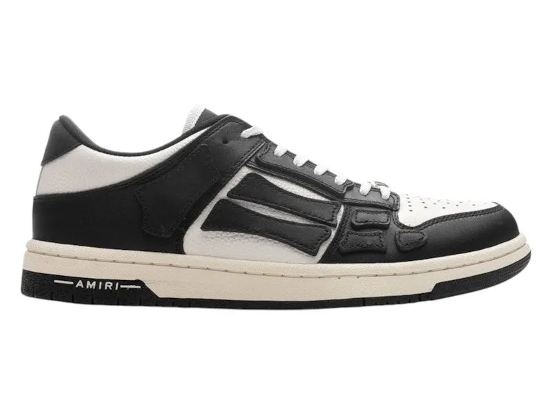 Amiri Skel Low Black White | AMFOSR1047 099