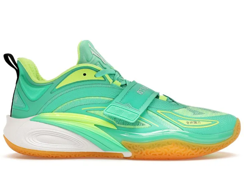 Anta Kai 1 Green Grails “Green / Yellow / White” | 8124B1102S-3