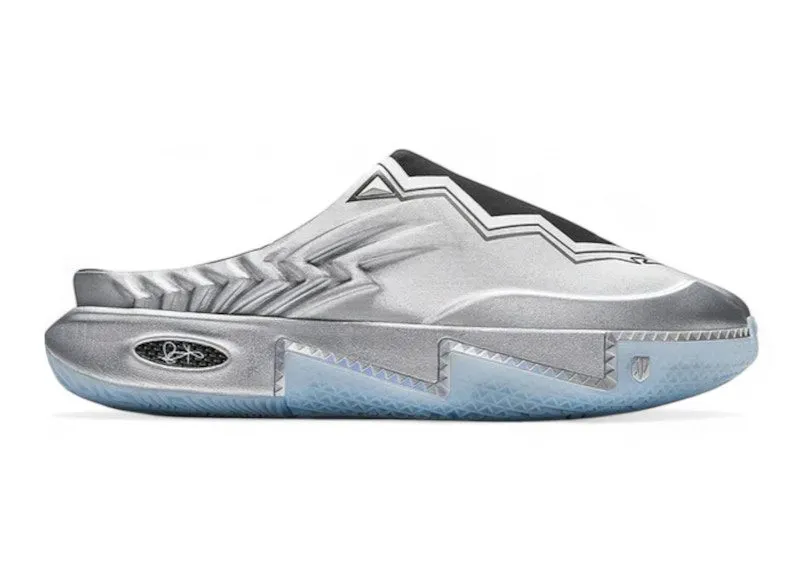 Anta Kai 2 Slide Silver Black | 112541801SR-1