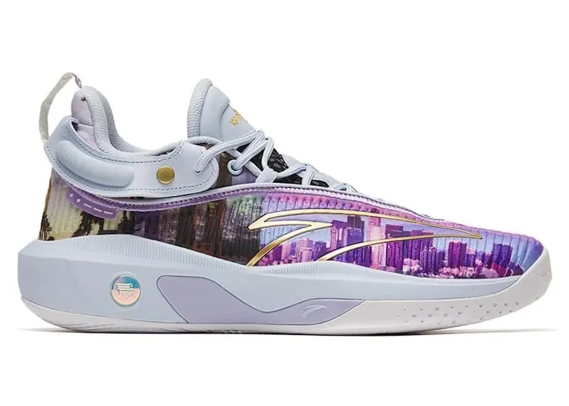Anta Klay Thompson KT8 The Bay “Black / Blue / Purple” | 812311101-2-41