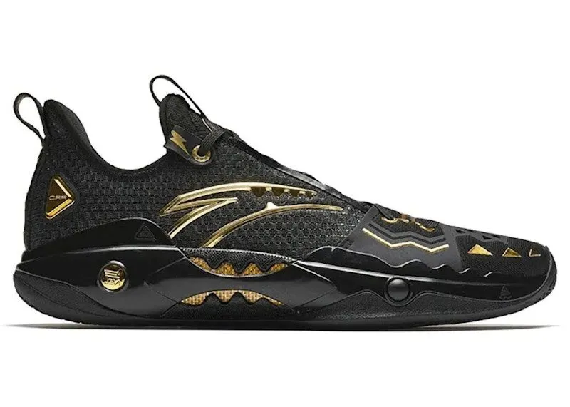 Anta Shock Wave 5 Pro Glory “Black / Gold” | 112531133S-3