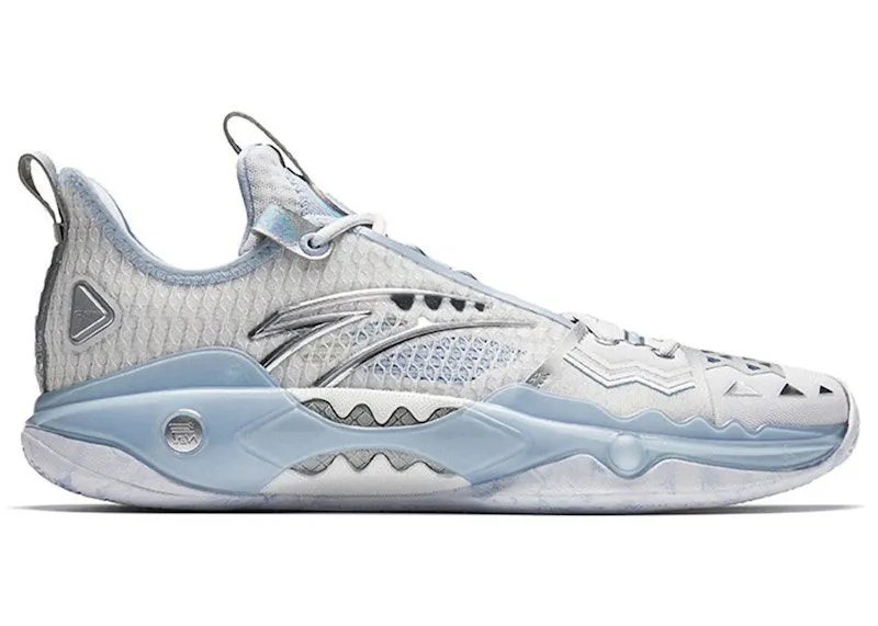 Anta Shock Wave 5 Pro Step Ice “White / Ice Blue / Silver” | 112531133S-5
