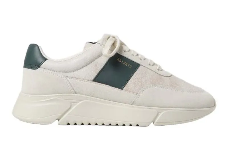 Axel Arigato Geneis Vintage Trainers Beige Green | F1703002