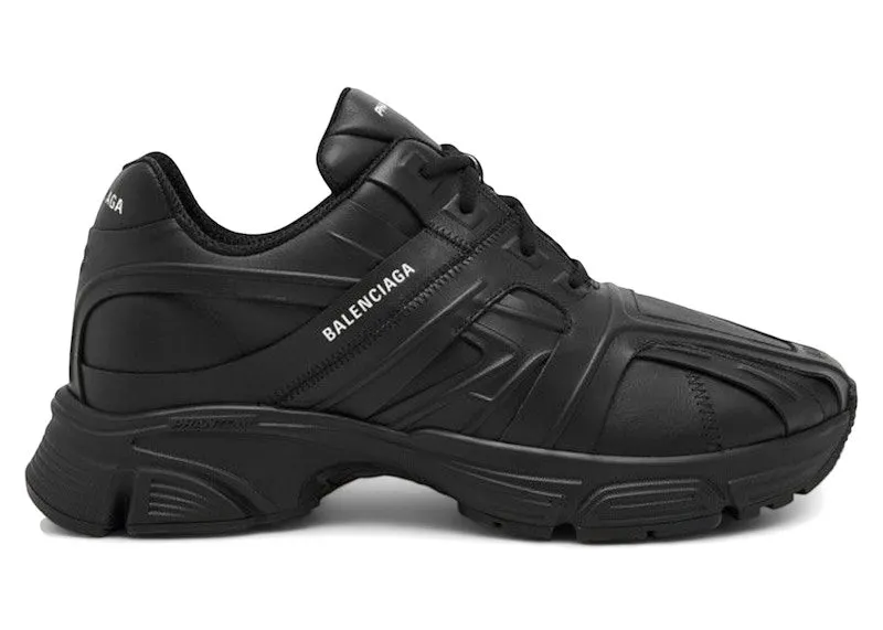 Balenciaga Phantom Triple Black Leather “Black / Black / Black” | 735384 WBER1 1000