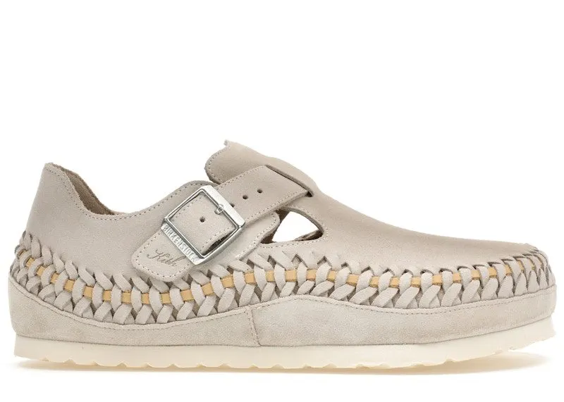 Birkenstock London Braided Kith Birch | 1028756