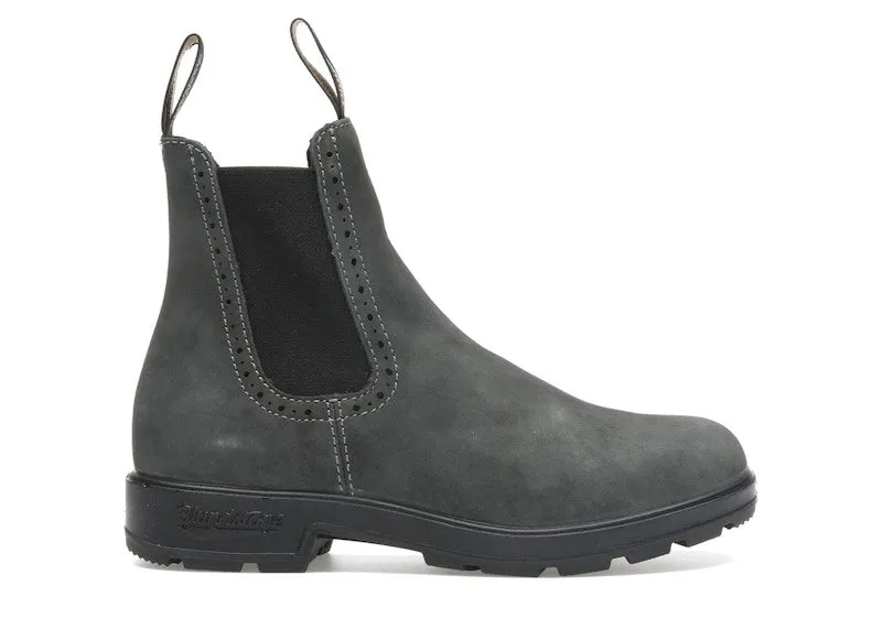 Blundstone 1630 Rustic Black | 1630-Rustic Black W