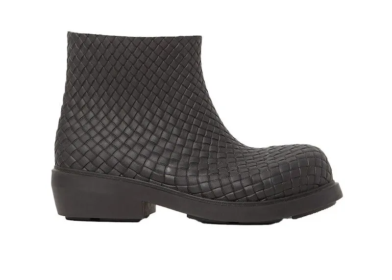 Bottega Veneta Leather Ankle Boot Black | 763725 V3OE0 1000