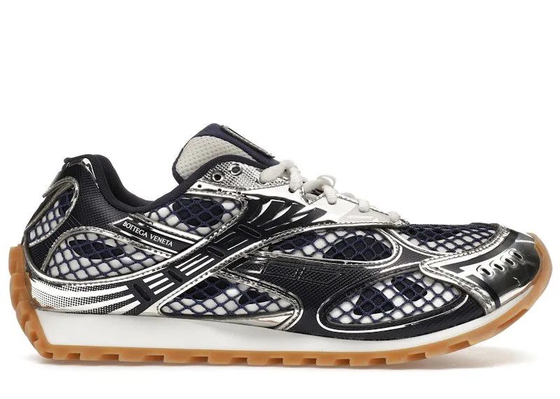 Bottega Veneta Orbit Abyss Silver | 741357V2X404152