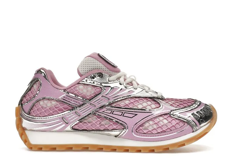 Bottega Veneta Orbit Gloss Silver | 755915V2X406151
