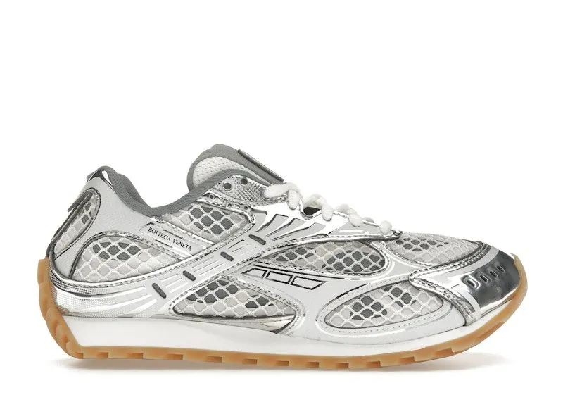 Bottega Veneta Orbit Silver White “Silver / White / Optic White” | 755915V2X401425