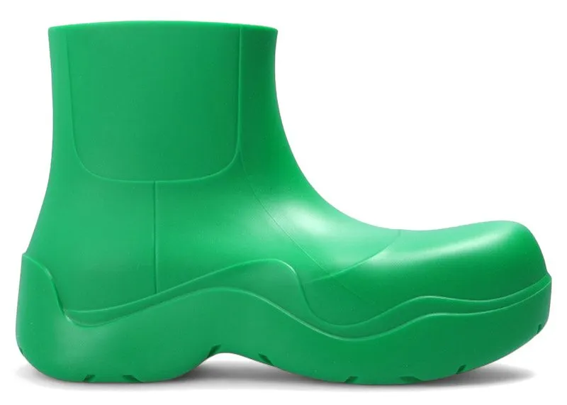 Bottega Veneta Puddle Ankle Boot Grass | 640045 V00P0 3730