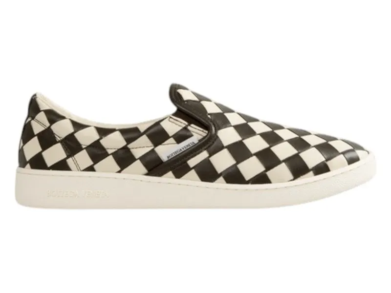 Bottega Veneta Sawyer Slip-On Sea Salt/Khaki | 775320 V3HB4 9046