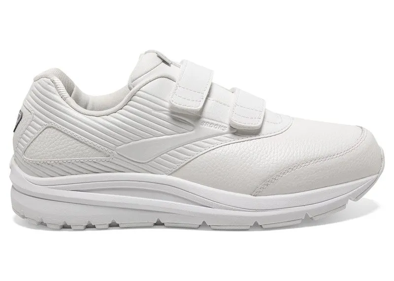 Brooks Addiction Walker V-Strap 2 Triple White “White / White” | 110320-1D-142