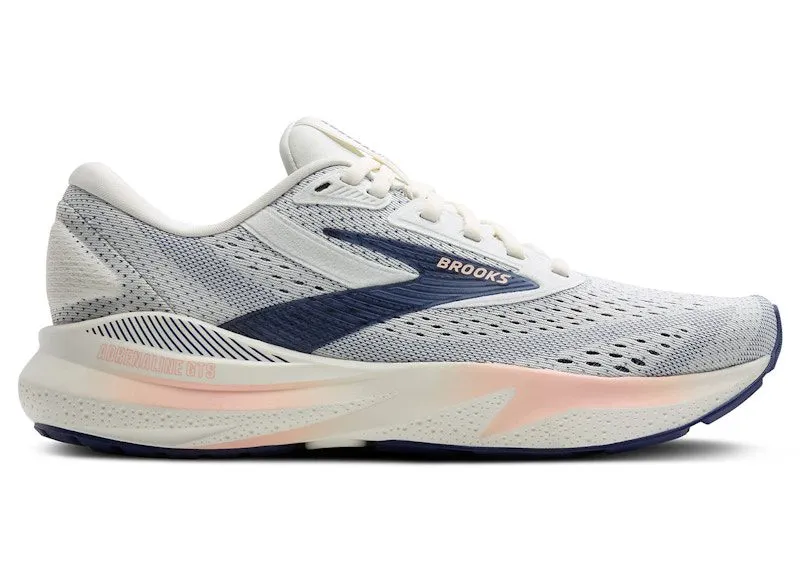 Brooks Adrenaline GTS 24 Grey Blue Ribbon Peach | 120426-1B-140