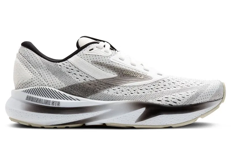 Brooks Adrenaline GTS 24 White Black Pelican | 110437-1D-126