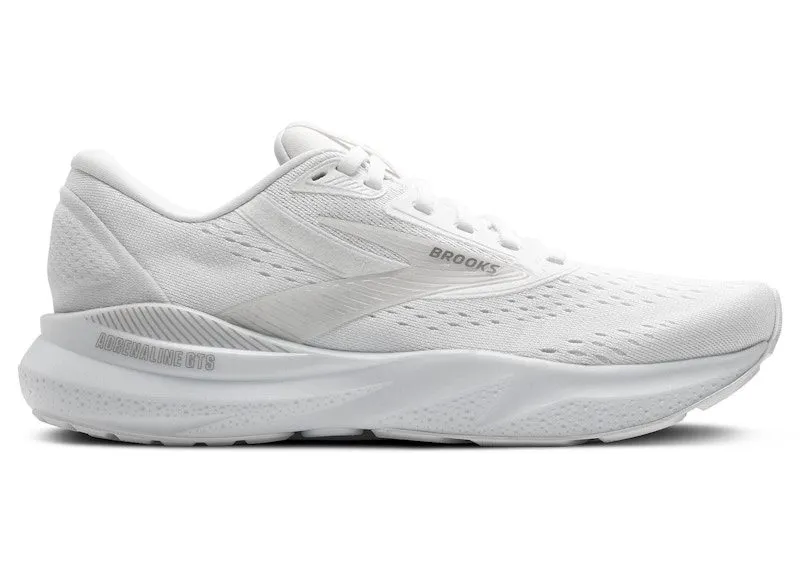 Brooks Adrenaline GTS 24 White Oyster Alloy | 120426-1B-148