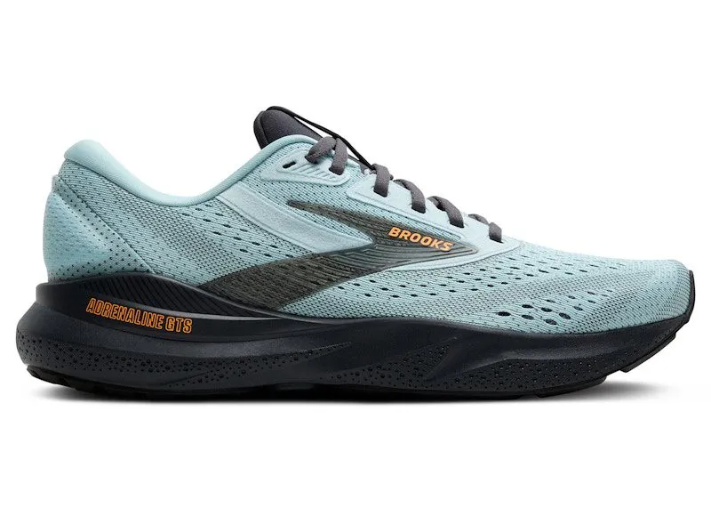 Brooks Adrenaline GTS 24 Winter Sky Ebony Orange | 110437-1D-416