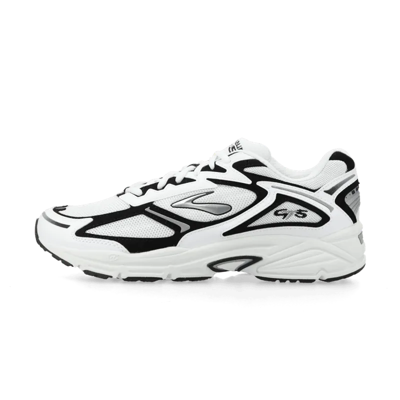 Brooks Adrenaline GTS 4 White Black “White / Black / Silver” | 110485-1D-049