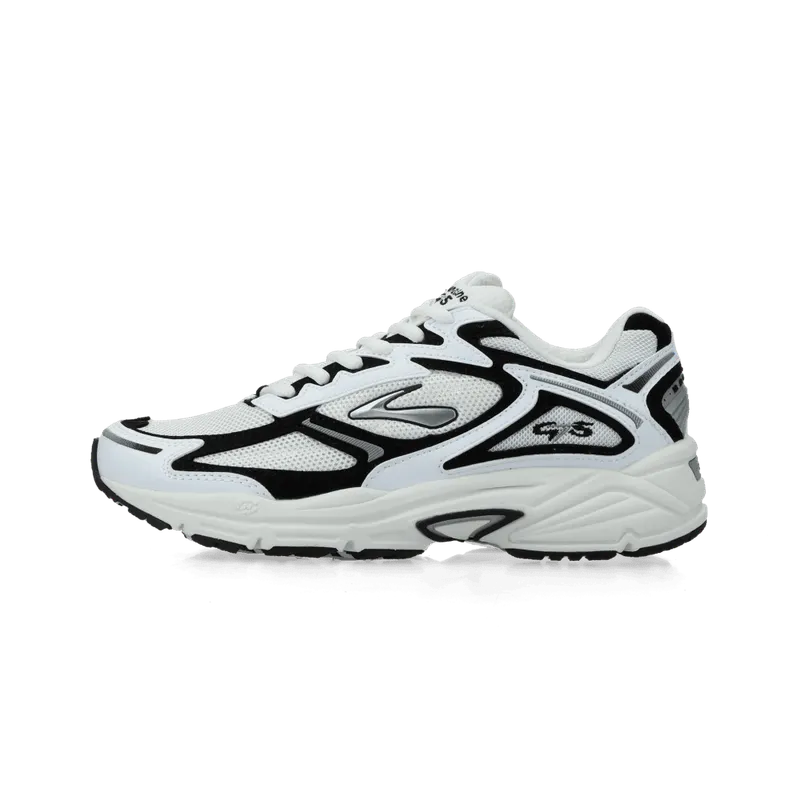 Brooks Adrenaline GTS 4 White Black “Black / White / Silver” | 120474-1B-049