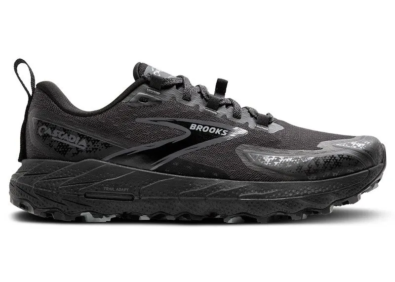Brooks Cascadia 18 Black Blackened Pearl Grey | 110426-1D-072