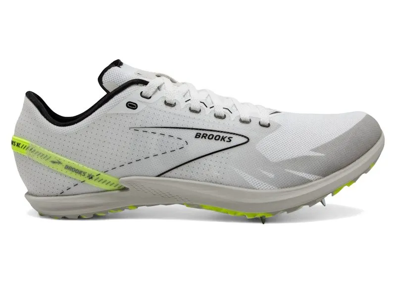 Brooks Draft XC White Black Nightlife | 100039-1D-129
