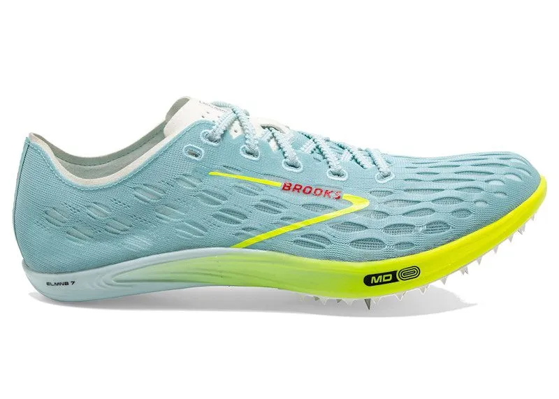 Brooks ELMN8 7 Blue Glow Nightlife Red | 100043-1D-467