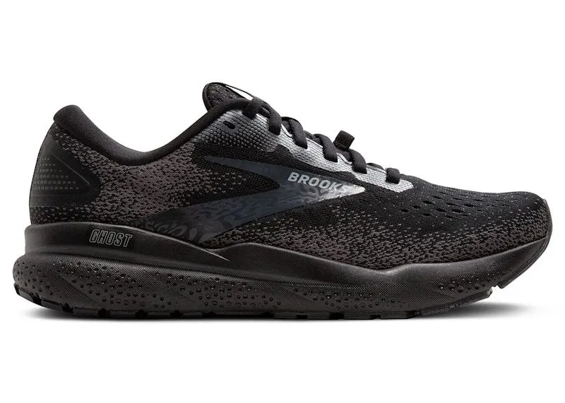 Brooks Ghost 16 Gore-Tex Black Ebony “Black / Black / Ebony” | 120419-1B-020
