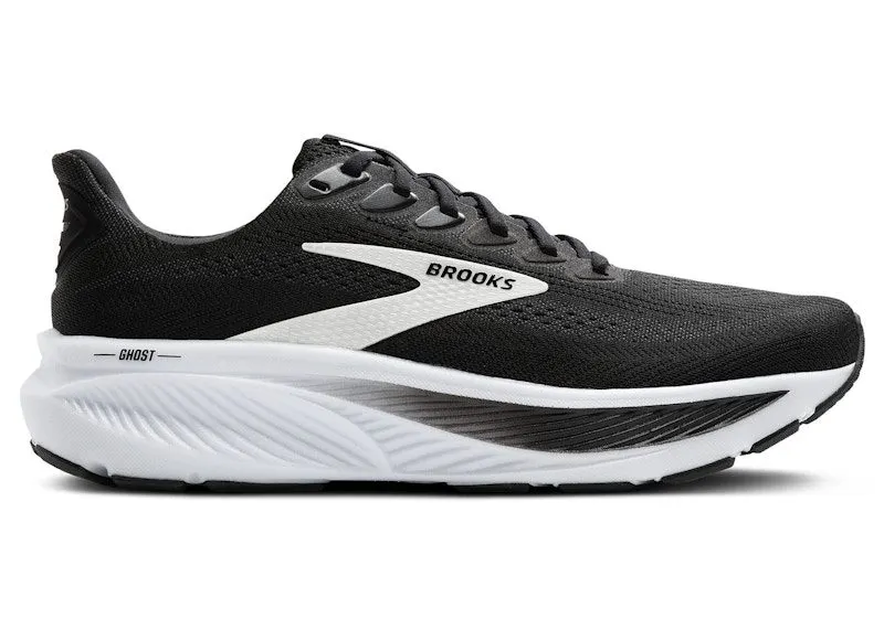 Brooks Ghost 17 Black Grey White | 120431-1B-090