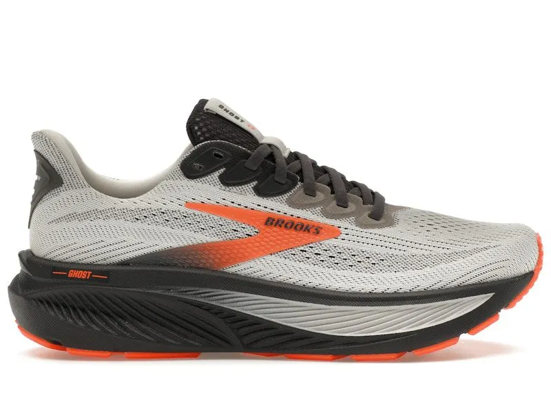 Brooks Ghost 17 Oyster Mushroom Orange Ebony | 110442-1D-048