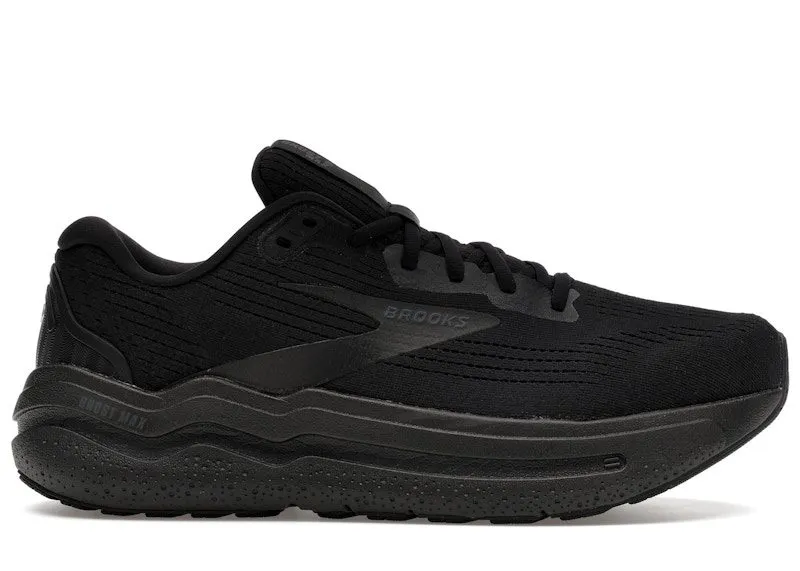 Brooks Ghost Max 2 Black Ebony “Black / Black / Ebony” | 110431-1D-020