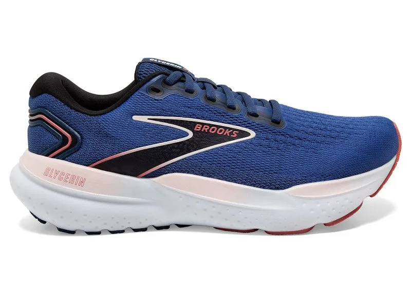 Brooks Glycerin 21 Blue Icy Pink Rose | 120408-1B-496