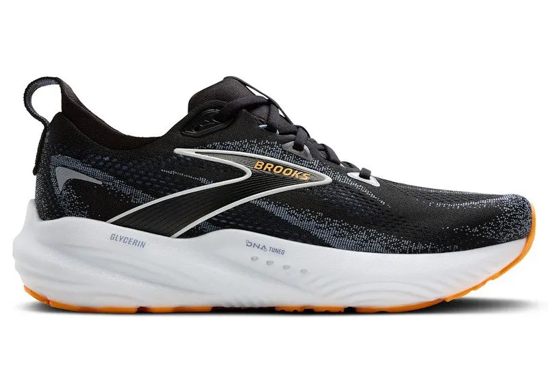 Brooks Glycerin 22 Black Country Blue Orange Pop | 110445-1D-013