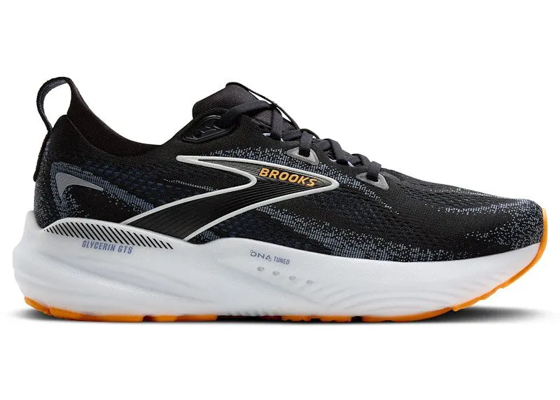 Brooks Glycerin GTS 22 Black Country Blue Orange Pop | 110446-1D-013