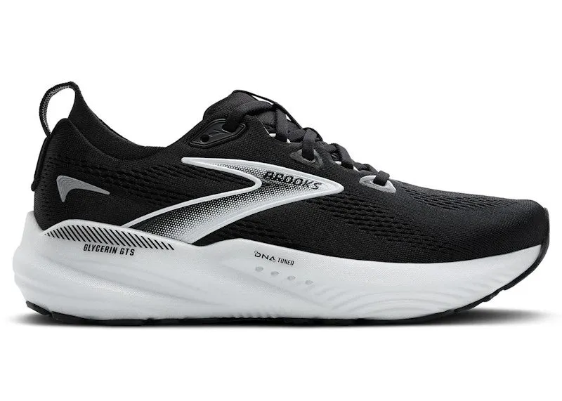 Brooks Glycerin GTS 22 Black Grey White | 120435-1B-090
