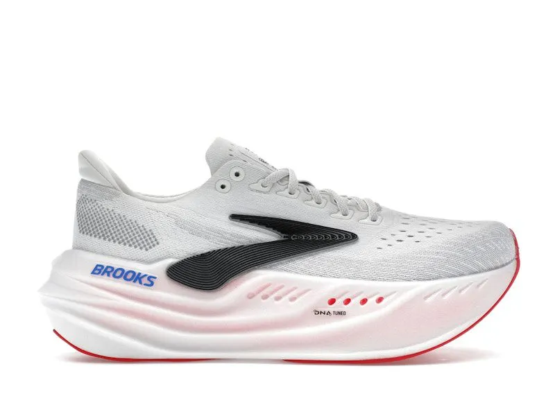 Brooks Glycerin Max White Black Diva Pink | 120436-1B-118