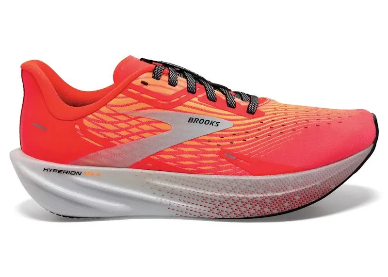Brooks Hyperion Max Fiery Coral Orange Pop “Fiery Coral / Orange Pop / Blue” | 110390-1D-663