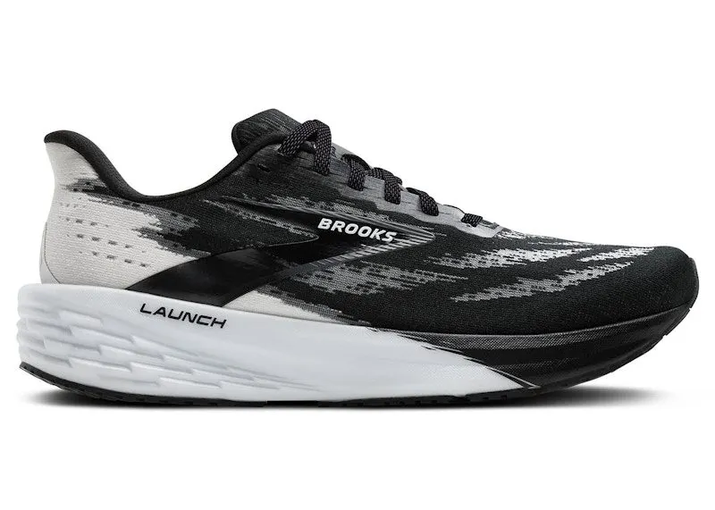 Brooks Launch 11 Black White | 120439-1B-087