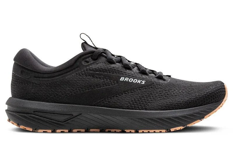 Brooks Revel 7 Black “Black / Black” | 110435-1D-072
