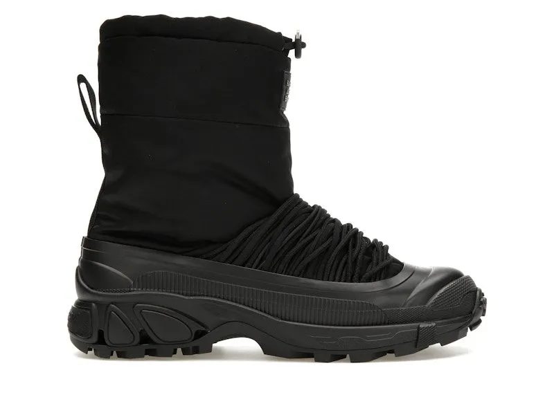 Burberry Arthur Puffy Ankle Boots Black | 8058999
