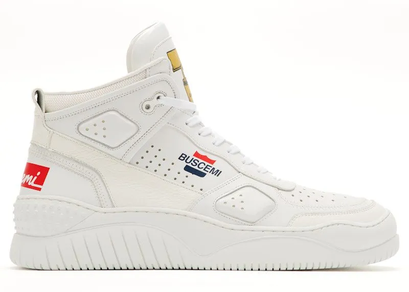 Buscemi Basket High White | 120SM023FF01AF-0185