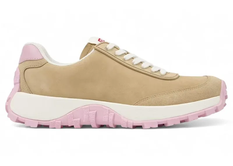Camper Drift Trail Leather Sneaker Beige Pink | K201586-017
