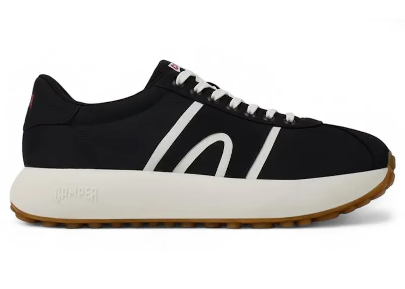 Camper Pelotas Athens Sneaker Black White Gum | K100943-001
