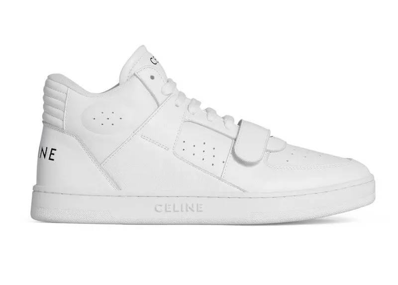 Celine CT-02 Mid Optic White | 343193338C.01OP