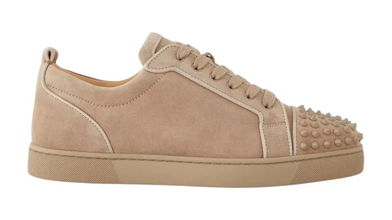 Christian Louboutin Louis Junior Spikes Orlato Saharienne Mat “Saharienne / Saharienne Mat” | 3160934 F685