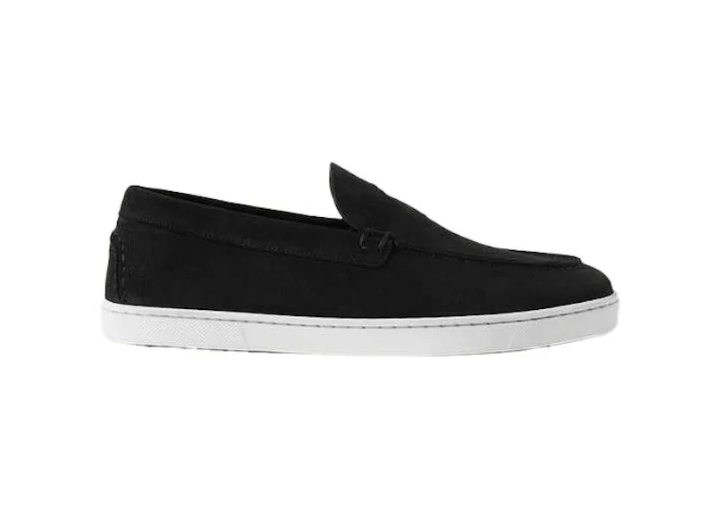 Christian Louboutin Varsiboat Flat Black | 1230960 BK01
