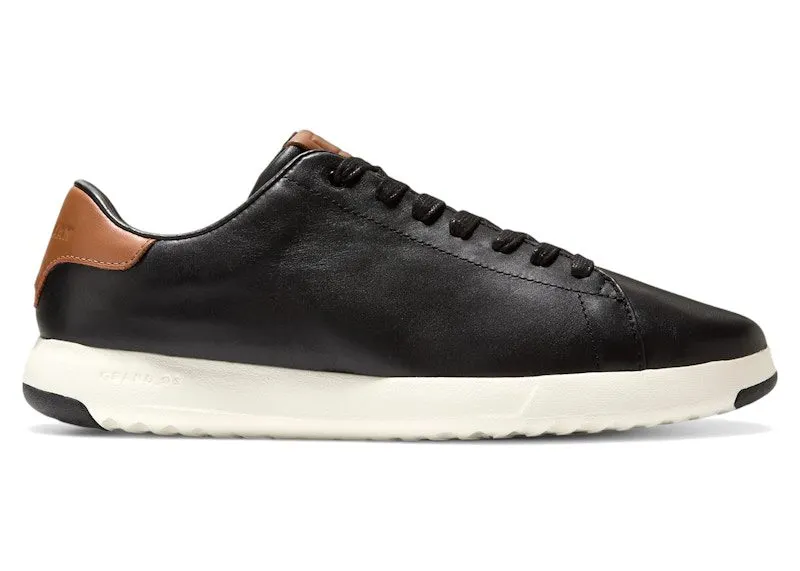 Cole Haan GrandPrø Tennis Black British Tan | C23877