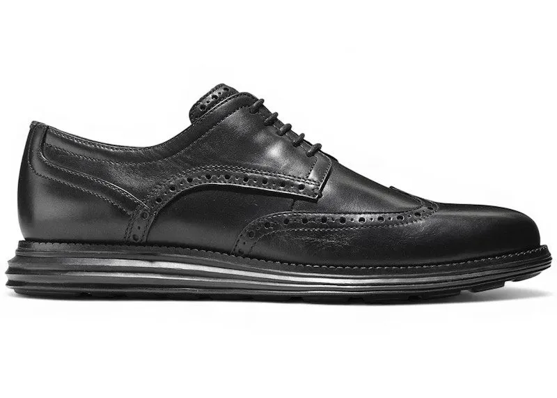 Cole Haan OriginalGrand Wingtip Oxford Black “Black / Black” | C27984