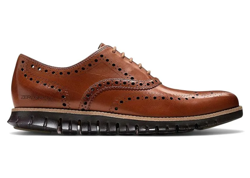 Cole Haan ZERØGRAND Wingtip Oxford Brown | C29411